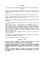 Zapisnik sa sednice Komisije za urbanizam 31.01.2024