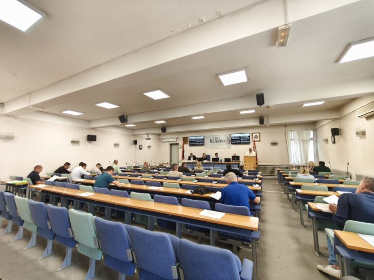 Седница Градског већа- шестомесечни извештај буџета