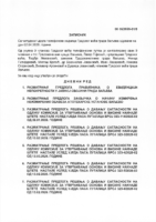 ZAPISNIK SA 42 TELEFONSKE SEDNICE GRADSKOG VECA