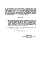40-PREDLOG RESENJA O DAVANJU SAGLASNOSTI NA ODLUKU KOMISIJE ZA UTVRDJIVANJE OSNOVA I VISINE NAKNADE STETE NASTALE USLED UJEDA PASA LUTALICA BR 323 10 2026 02 OD 17 04 2026 GOD
